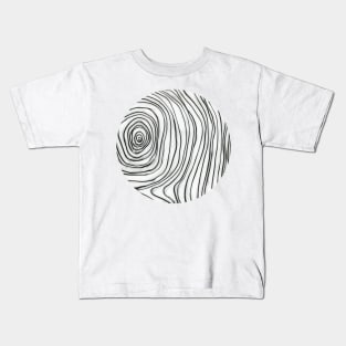 Whorl (circle II/II) Kids T-Shirt